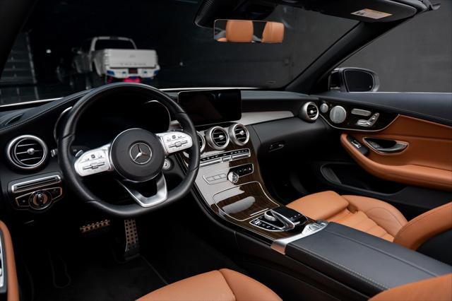 used 2023 Mercedes-Benz C-Class car, priced at $48,999