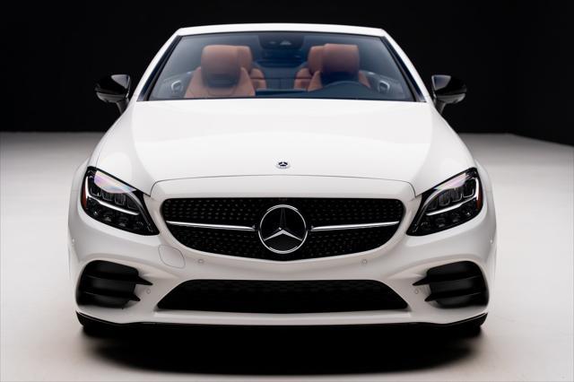 used 2023 Mercedes-Benz C-Class car, priced at $48,999
