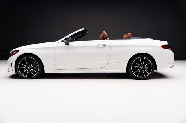 used 2023 Mercedes-Benz C-Class car, priced at $48,999
