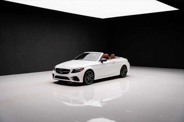 used 2023 Mercedes-Benz C-Class car, priced at $48,999