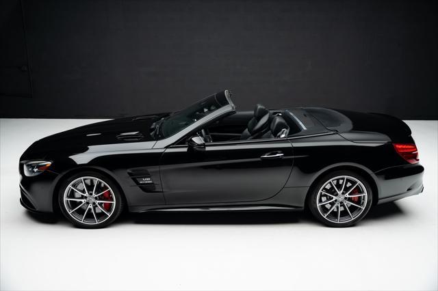 used 2017 Mercedes-Benz AMG SL 63 car, priced at $69,999