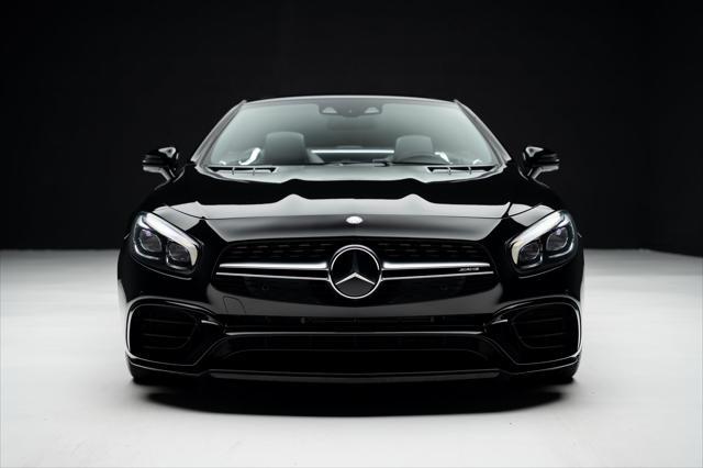 used 2017 Mercedes-Benz AMG SL 63 car, priced at $69,999