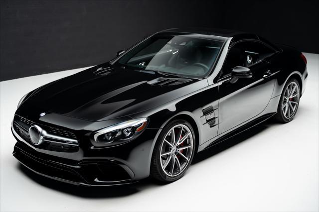 used 2017 Mercedes-Benz AMG SL 63 car, priced at $69,999