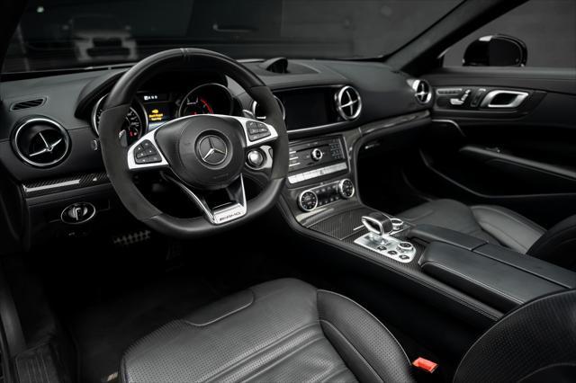 used 2017 Mercedes-Benz AMG SL 63 car, priced at $69,999