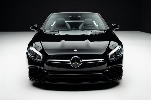 used 2017 Mercedes-Benz AMG SL 63 car, priced at $69,999