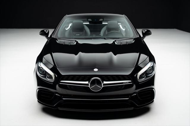 used 2017 Mercedes-Benz AMG SL 63 car, priced at $69,999