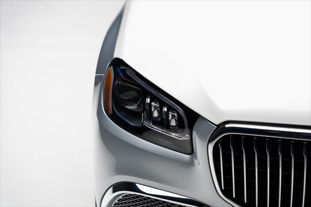 used 2023 Mercedes-Benz Maybach GLS 600 car, priced at $139,999