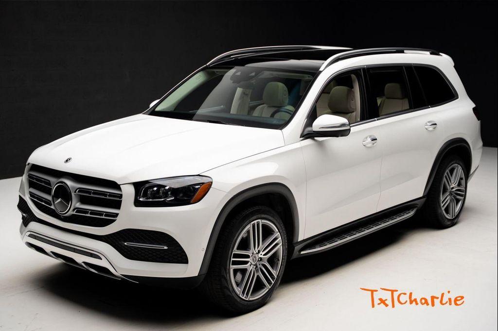 used 2022 Mercedes-Benz GLS 450 car, priced at $49,999
