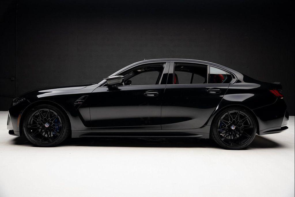 used 2022 BMW M3 car, priced at $79,999
