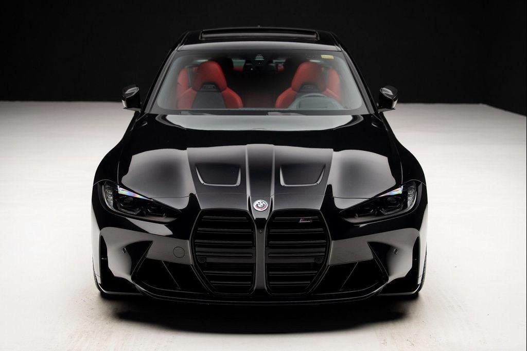 used 2022 BMW M3 car, priced at $79,999