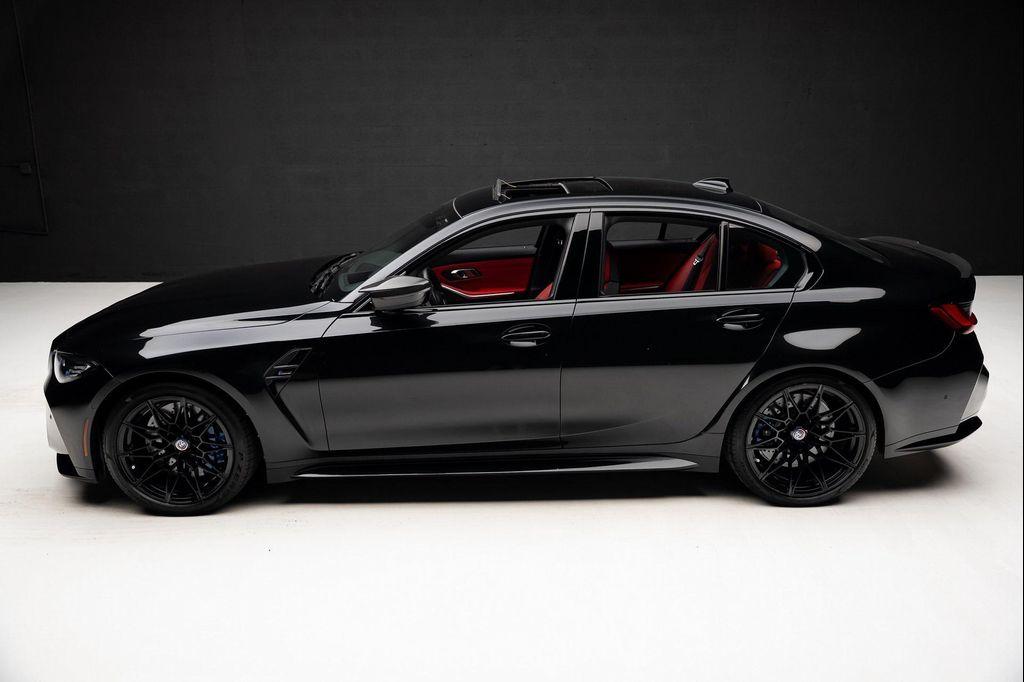 used 2022 BMW M3 car, priced at $79,999