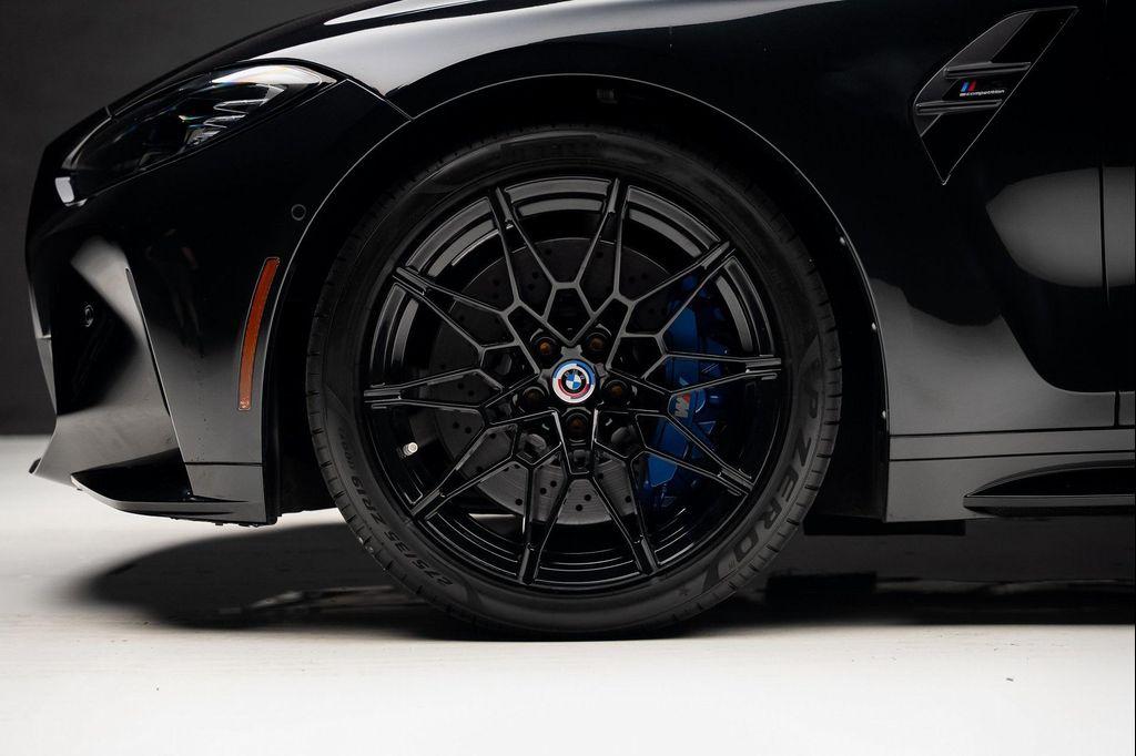 used 2022 BMW M3 car, priced at $79,999