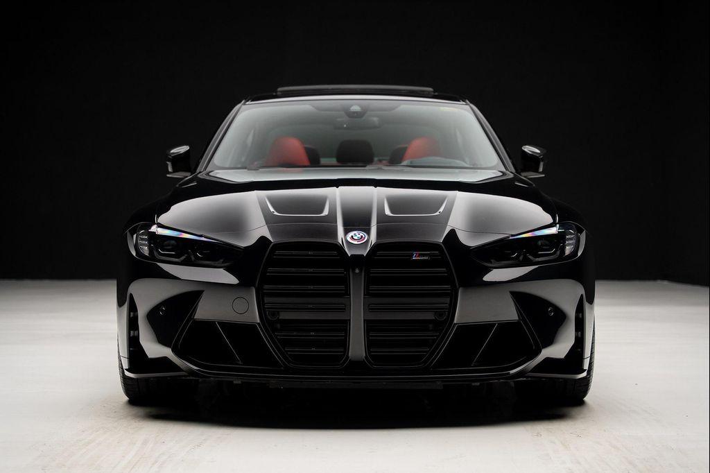 used 2022 BMW M3 car, priced at $79,999