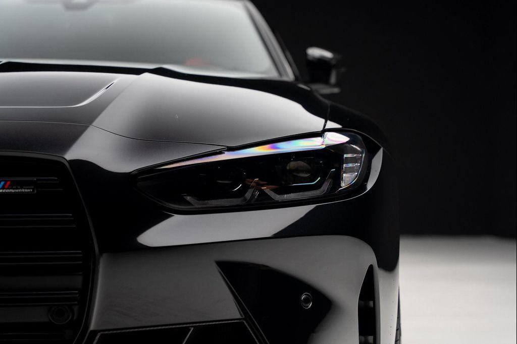 used 2022 BMW M3 car, priced at $79,999