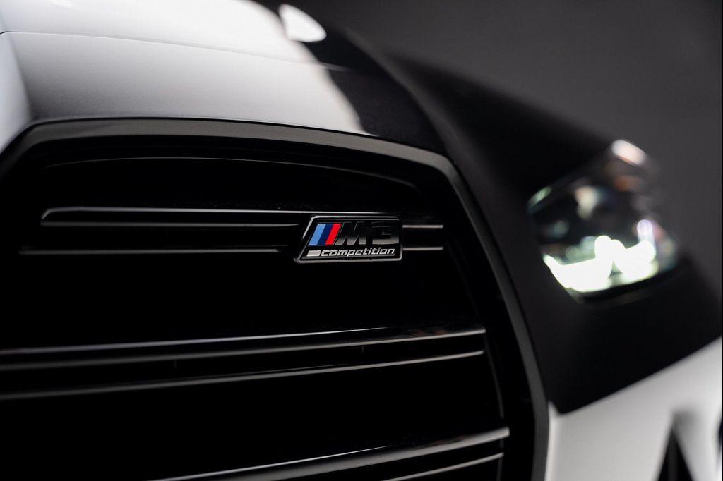 used 2022 BMW M3 car, priced at $79,999
