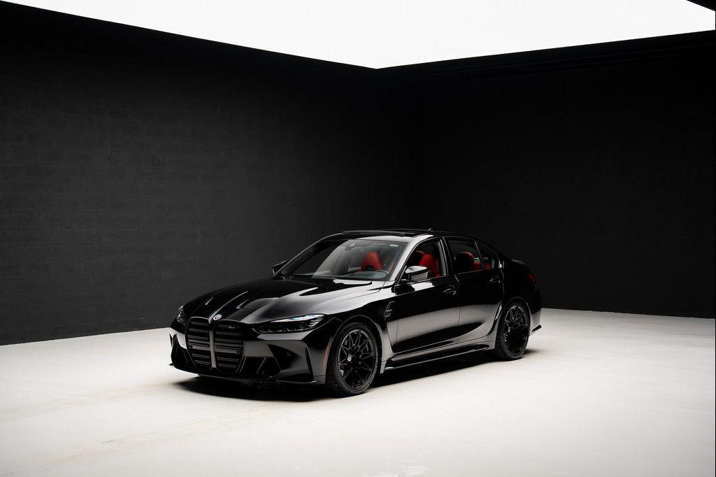 used 2022 BMW M3 car, priced at $79,999