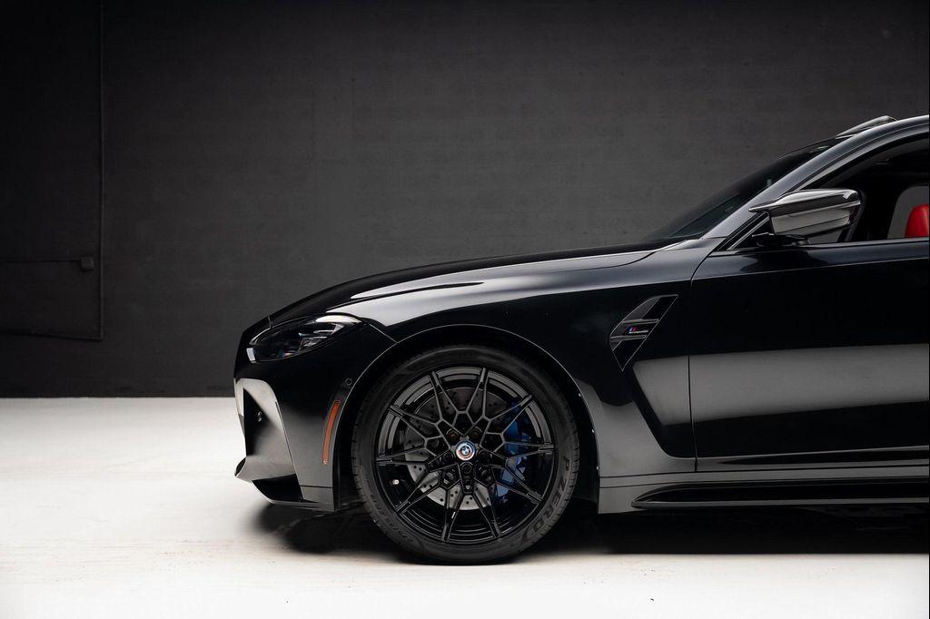 used 2022 BMW M3 car, priced at $79,999