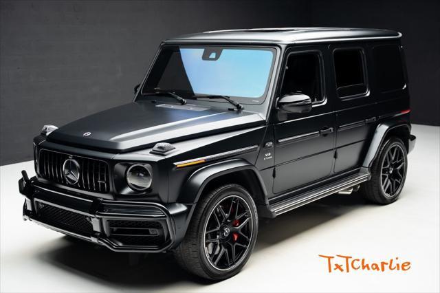 used 2020 Mercedes-Benz AMG G 63 car, priced at $125,999
