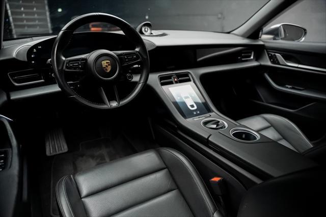 used 2021 Porsche Taycan car, priced at $63,999
