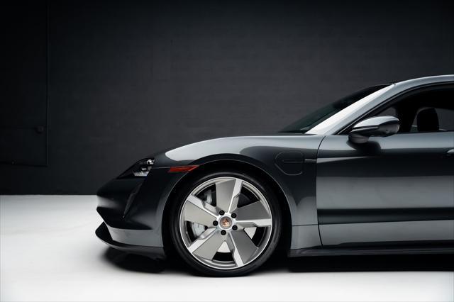 used 2021 Porsche Taycan car, priced at $63,999