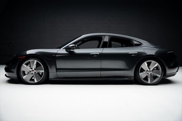 used 2021 Porsche Taycan car, priced at $63,999