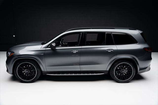 used 2021 Mercedes-Benz AMG GLS 63 car, priced at $68,888