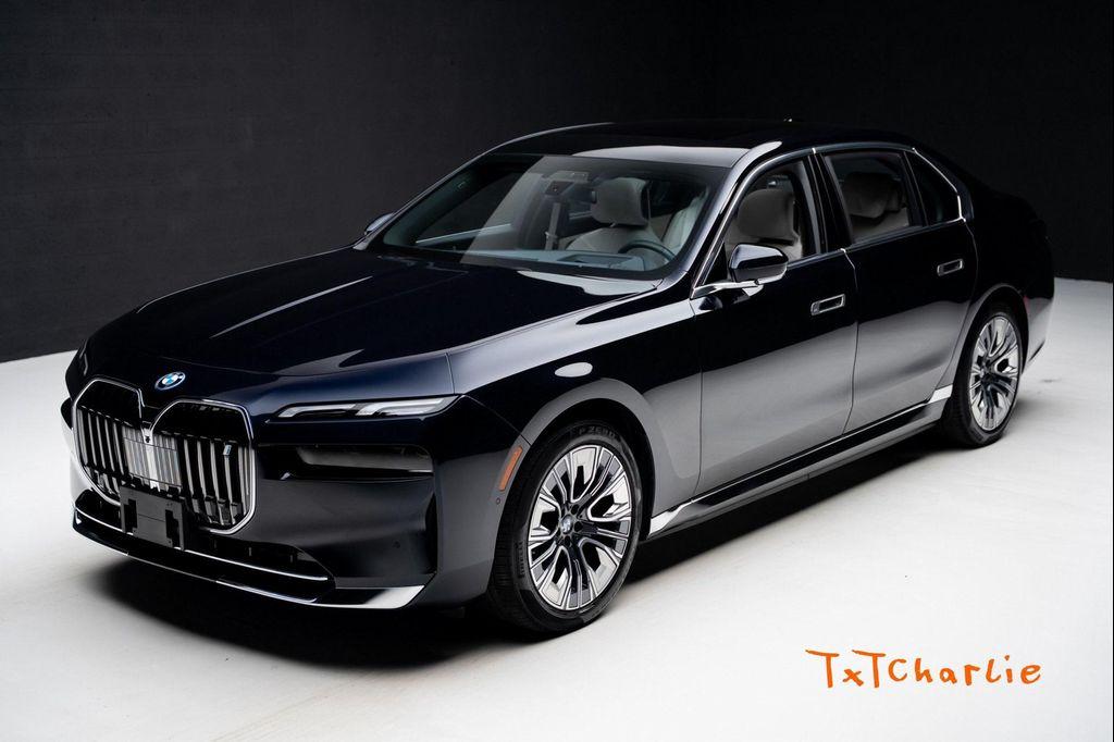 used 2023 BMW i7 car, priced at $70,999