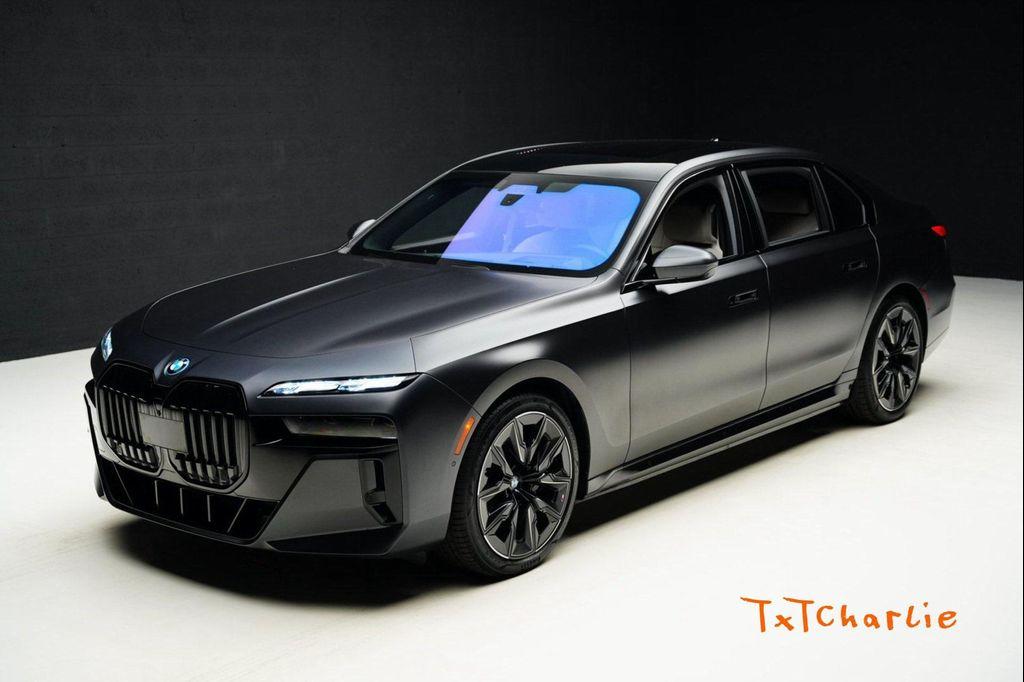 used 2023 BMW i7 car, priced at $66,999