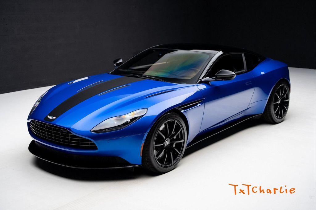 used 2020 Aston Martin DB11 car, priced at $129,999