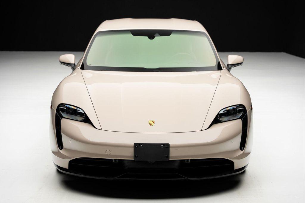 used 2022 Porsche Taycan car, priced at $63,999