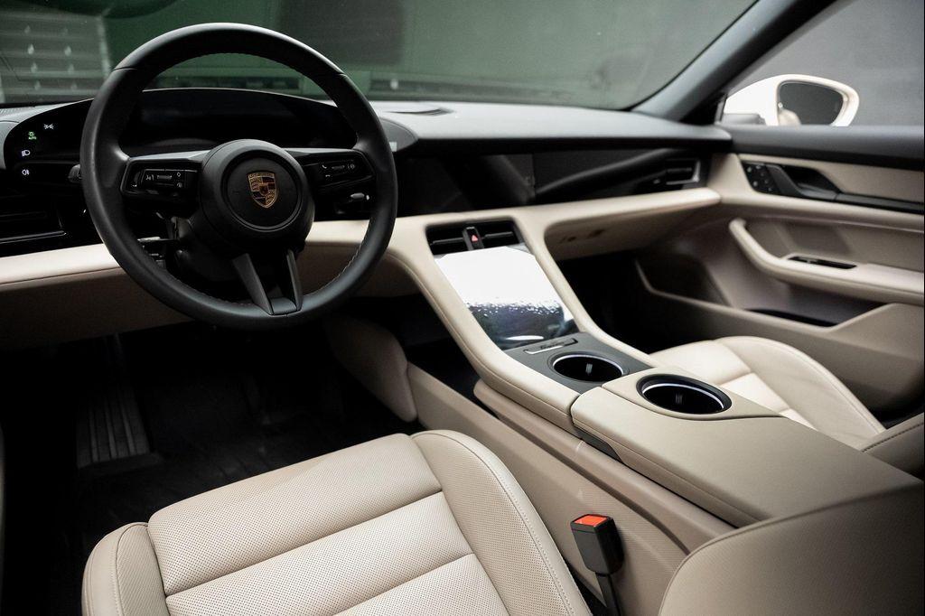 used 2022 Porsche Taycan car, priced at $63,999