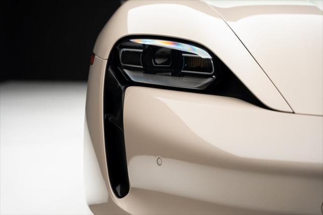 used 2022 Porsche Taycan car, priced at $69,999