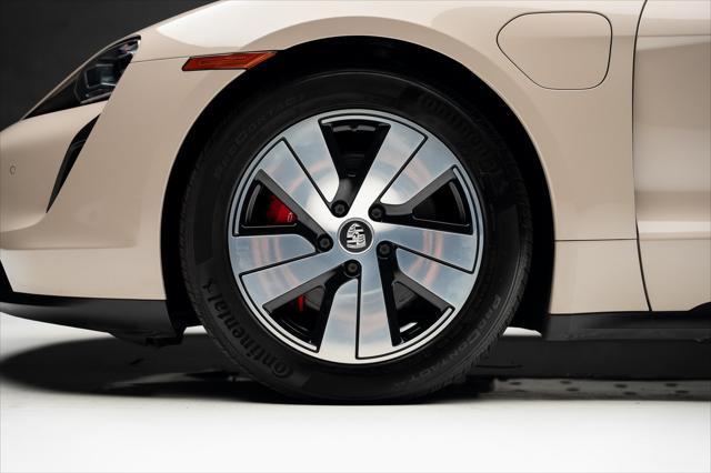 used 2022 Porsche Taycan car, priced at $69,999