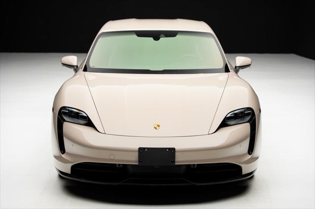 used 2022 Porsche Taycan car, priced at $69,999