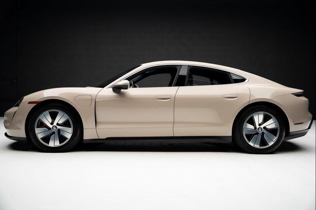 used 2022 Porsche Taycan car, priced at $63,999