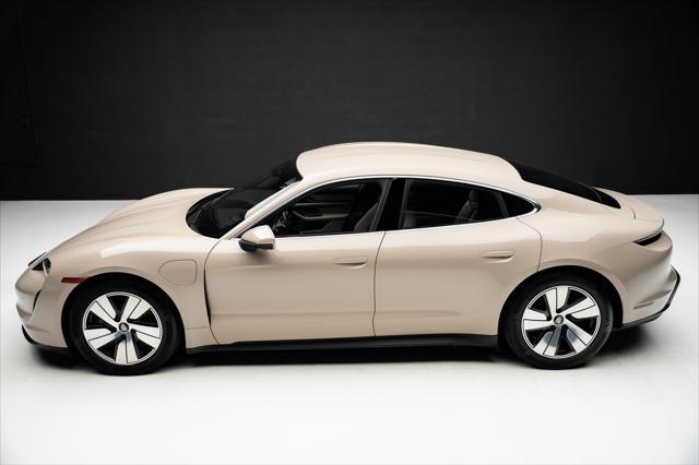 used 2022 Porsche Taycan car, priced at $69,999