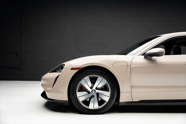 used 2022 Porsche Taycan car, priced at $69,999