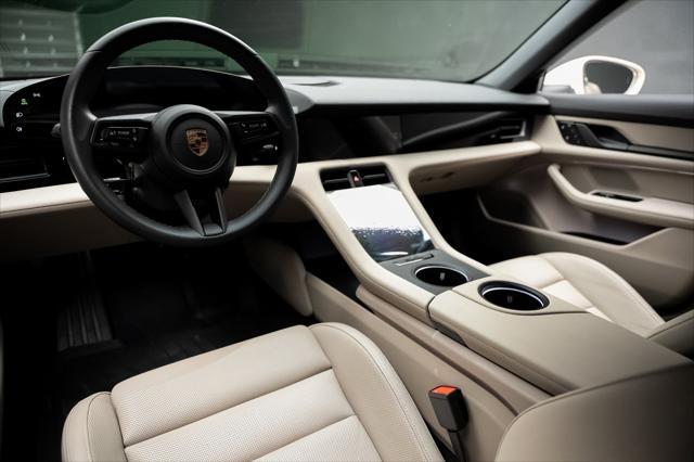 used 2022 Porsche Taycan car, priced at $69,999
