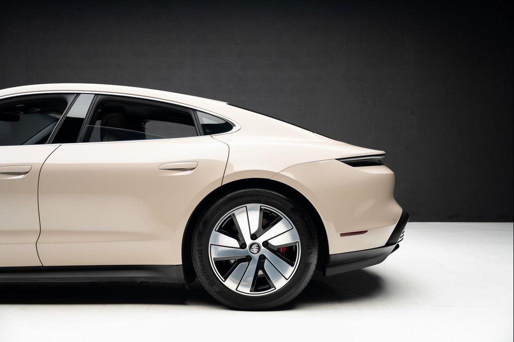 used 2022 Porsche Taycan car, priced at $63,999