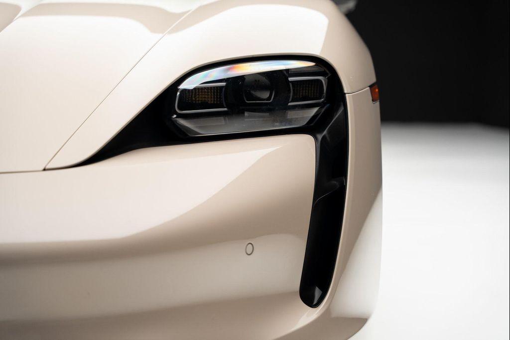 used 2022 Porsche Taycan car, priced at $63,999