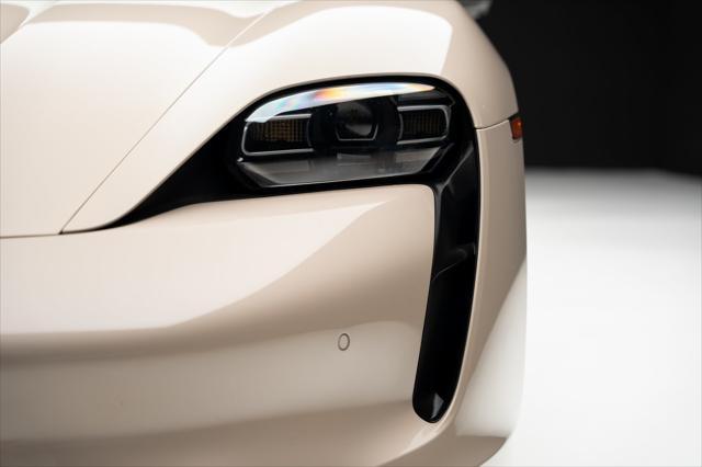used 2022 Porsche Taycan car, priced at $69,999