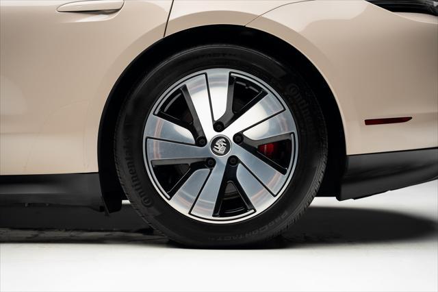 used 2022 Porsche Taycan car, priced at $69,999