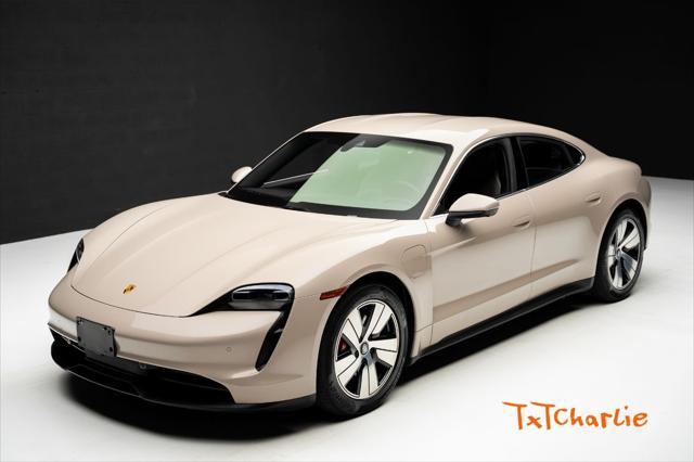 used 2022 Porsche Taycan car, priced at $69,999