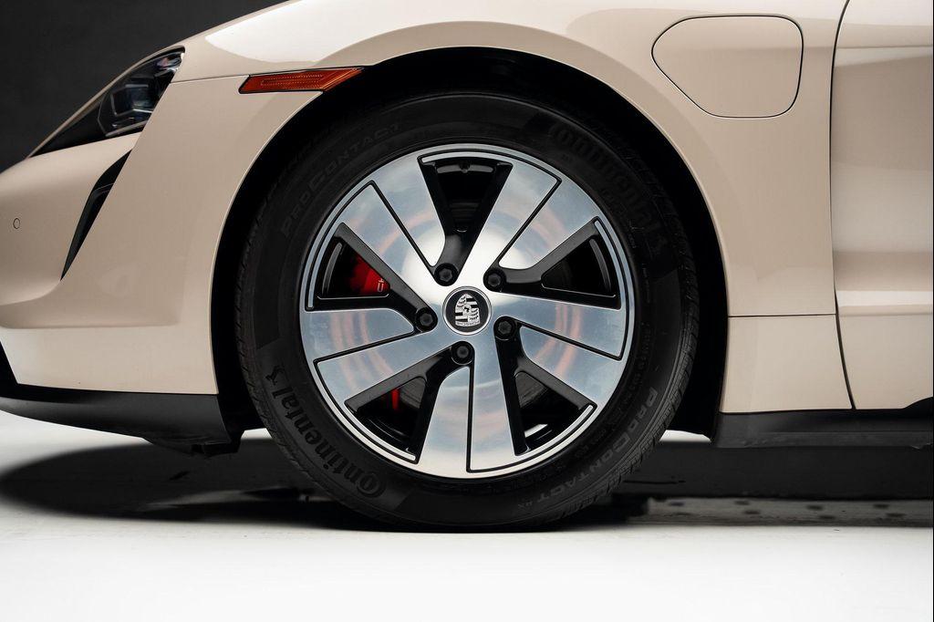 used 2022 Porsche Taycan car, priced at $63,999