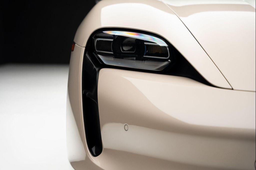 used 2022 Porsche Taycan car, priced at $63,999