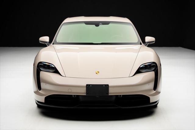 used 2022 Porsche Taycan car, priced at $69,999