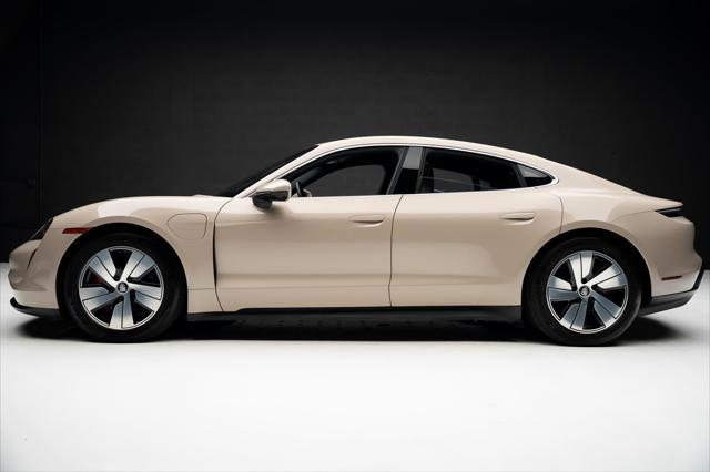 used 2022 Porsche Taycan car, priced at $69,999