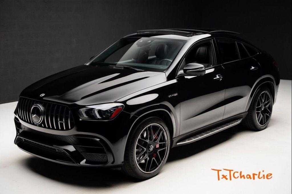 used 2022 Mercedes-Benz AMG GLE 63 car, priced at $64,999