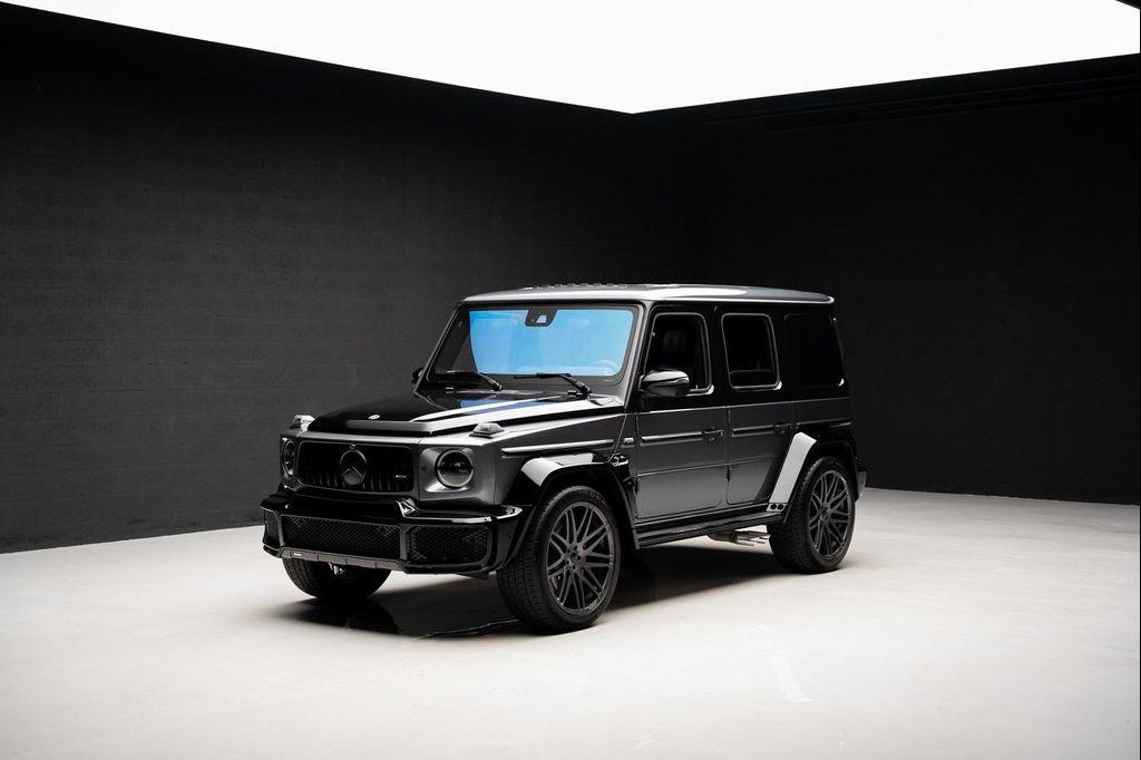 used 2019 Mercedes-Benz AMG G 63 car, priced at $135,000