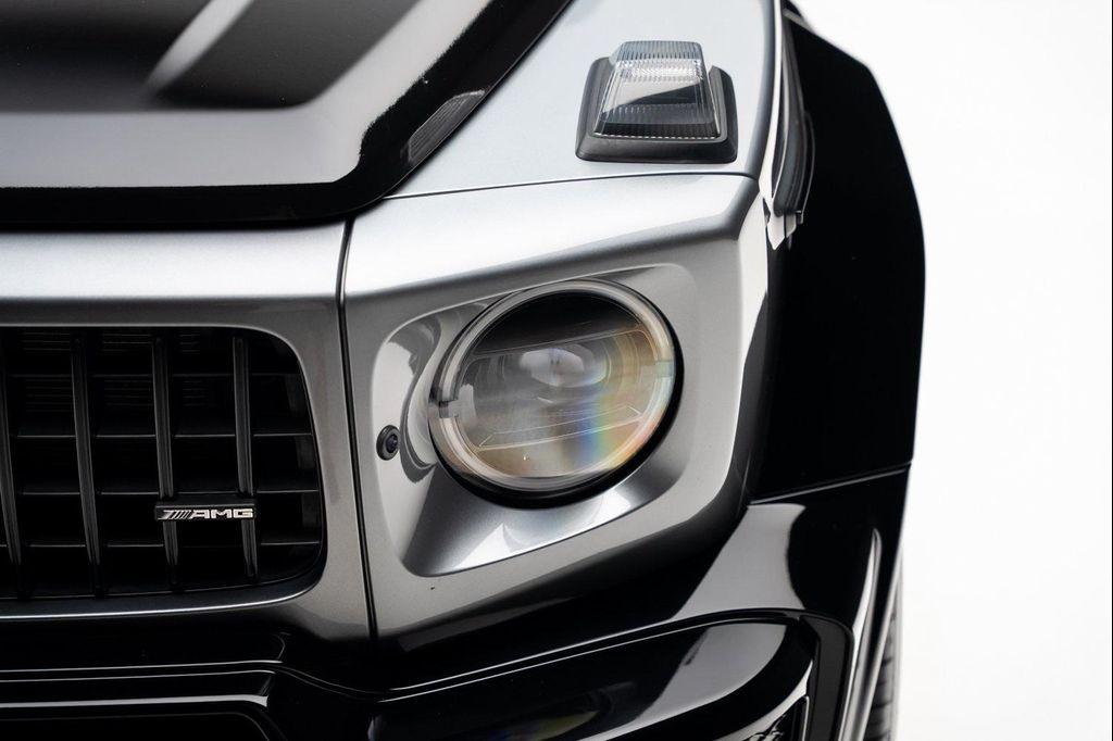 used 2019 Mercedes-Benz AMG G 63 car, priced at $135,000